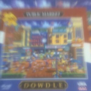 Puzzle by Dowdle. 500ct.  Public Market
